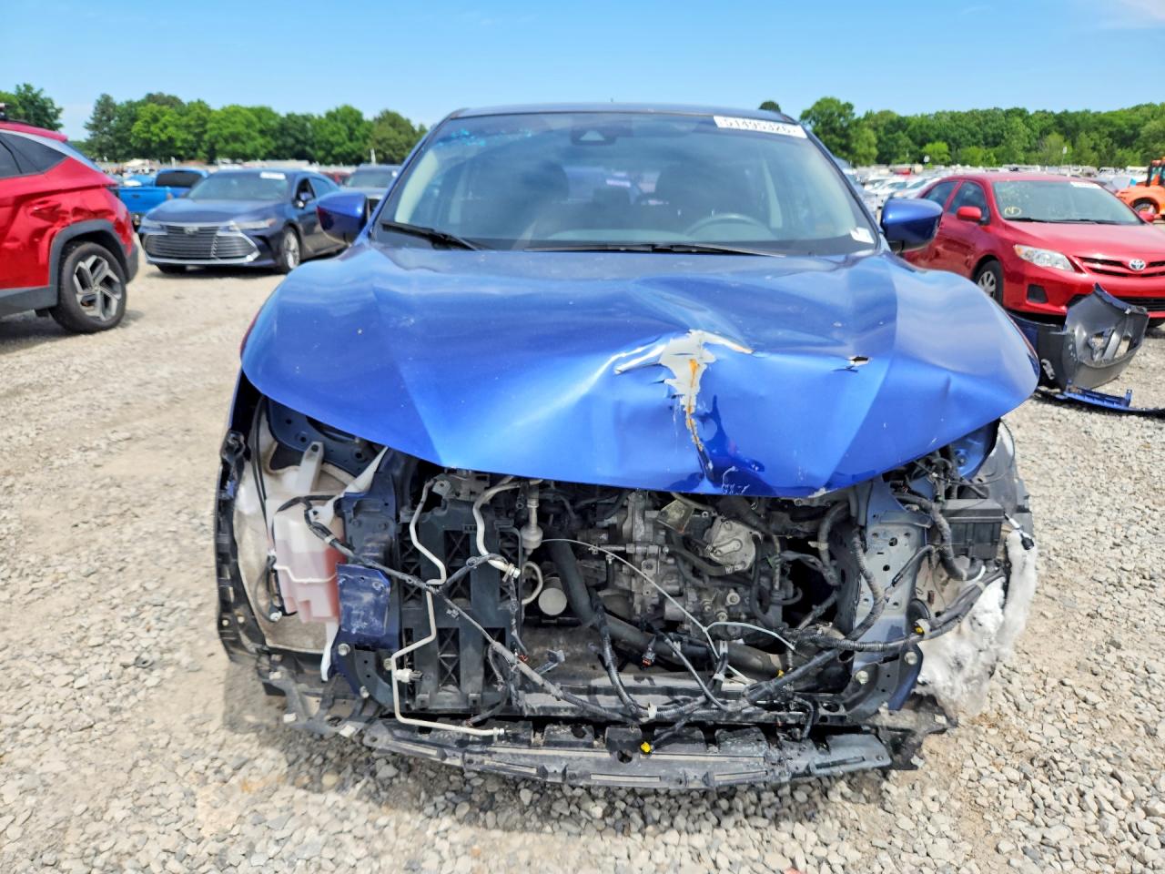 2020 Nissan Rogue VIN JN1BJ1CV6LW265240 photo 5