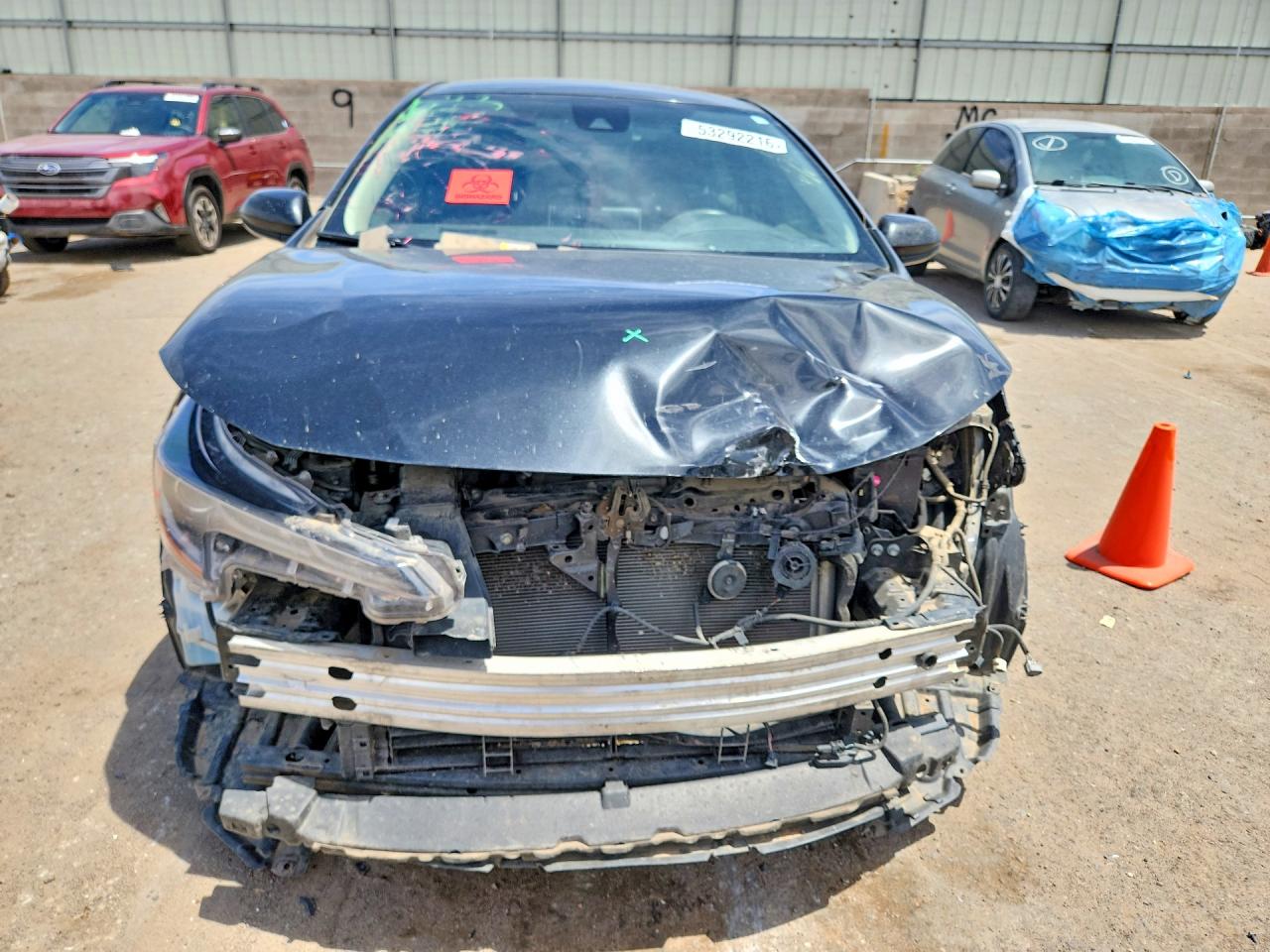 2020 Toyota Corolla VIN JTDEBRBEXLJ002401 photo 5