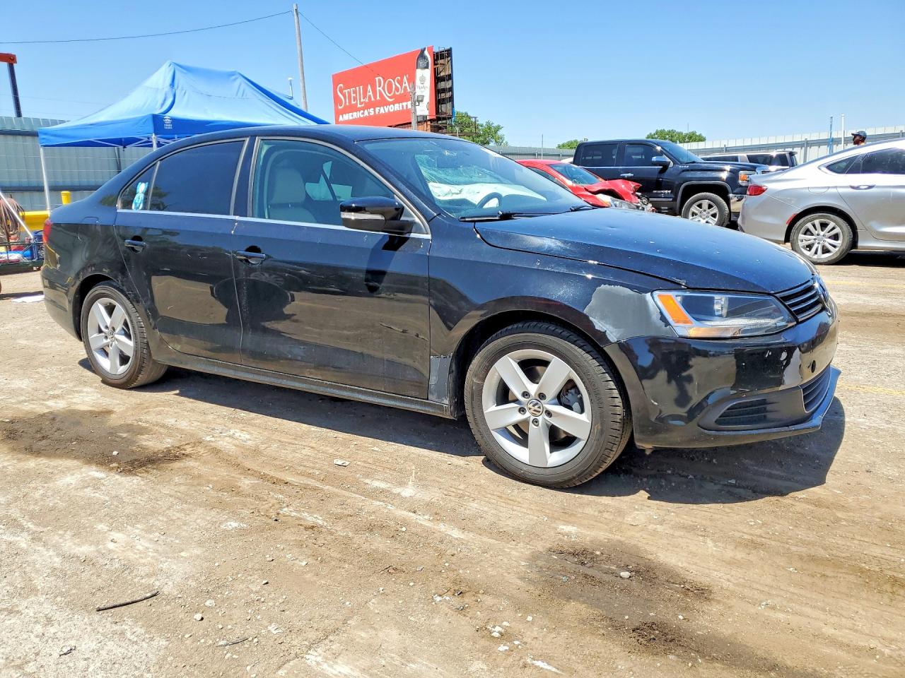 2014 Volkswagen Jetta VIN 3VWLL7AJXEM404574 photo 4