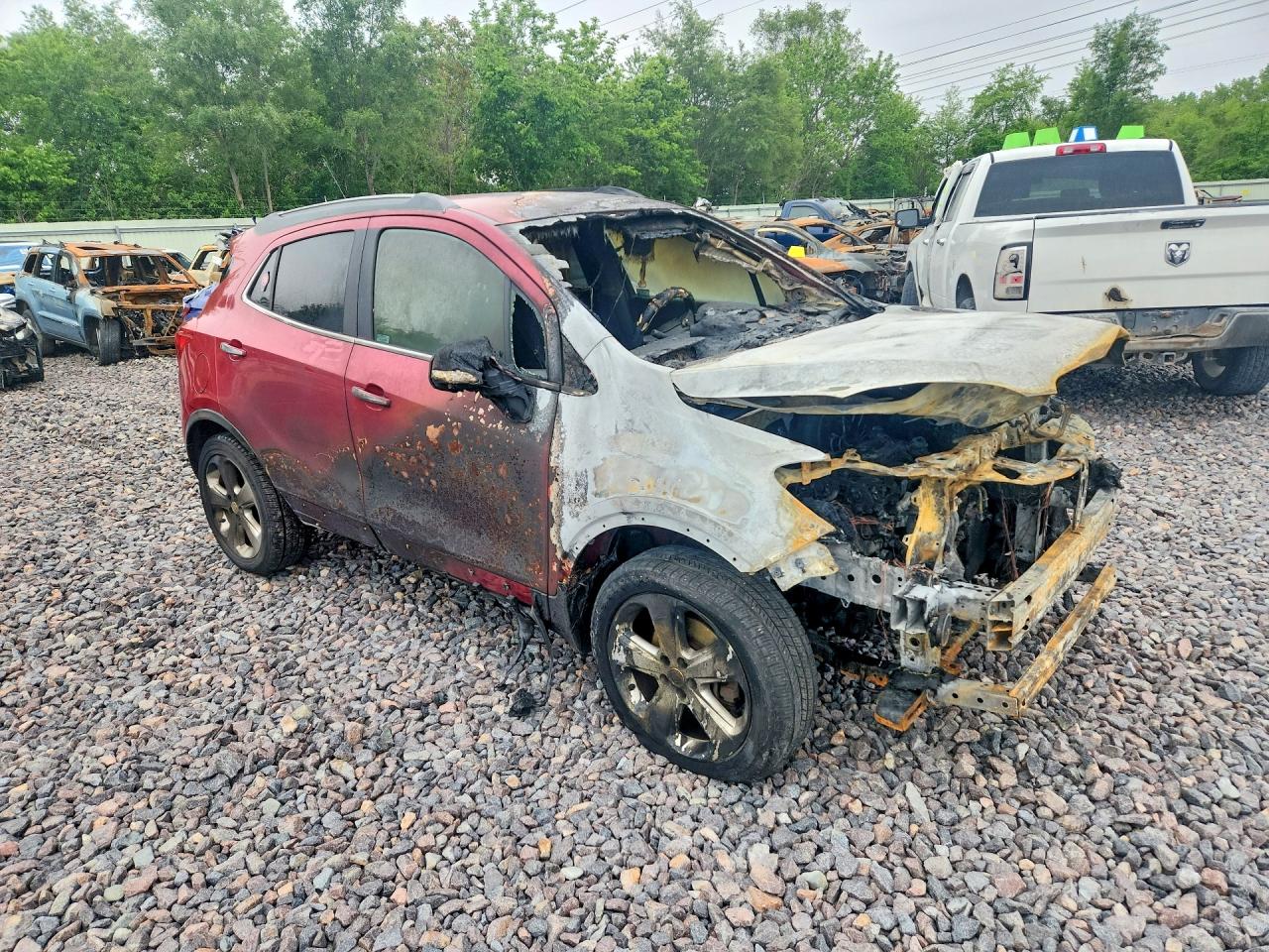 2016 BUICK Encore VIN KL4CJESB9GB703546 photo 4