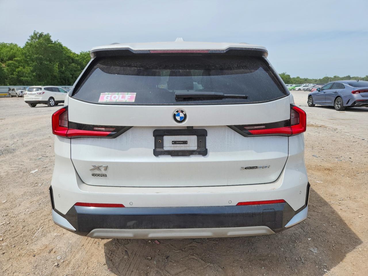 2024 BMW X1 VIN WBX73EF0XR5Y84297 photo 6