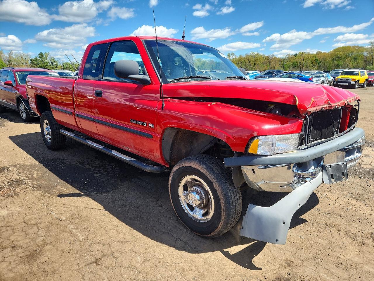 1999 Dodge Ram 2500 VIN 1B7KF23Z6XJ517322 photo 4