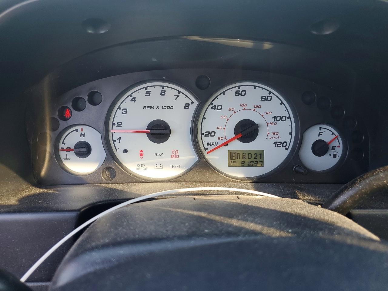 2003 FORD Escape VIN 1FMCU93103KC97561 photo 9