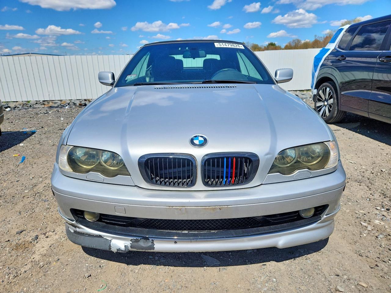 2003 BMW 3 series VIN WBABS53473EV90751 photo 5