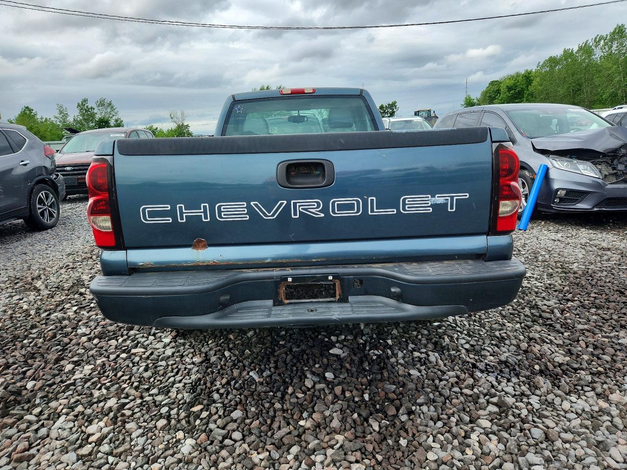 2007 Chevrolet Silverado VIN 1GCEC14X97Z192938 photo 6
