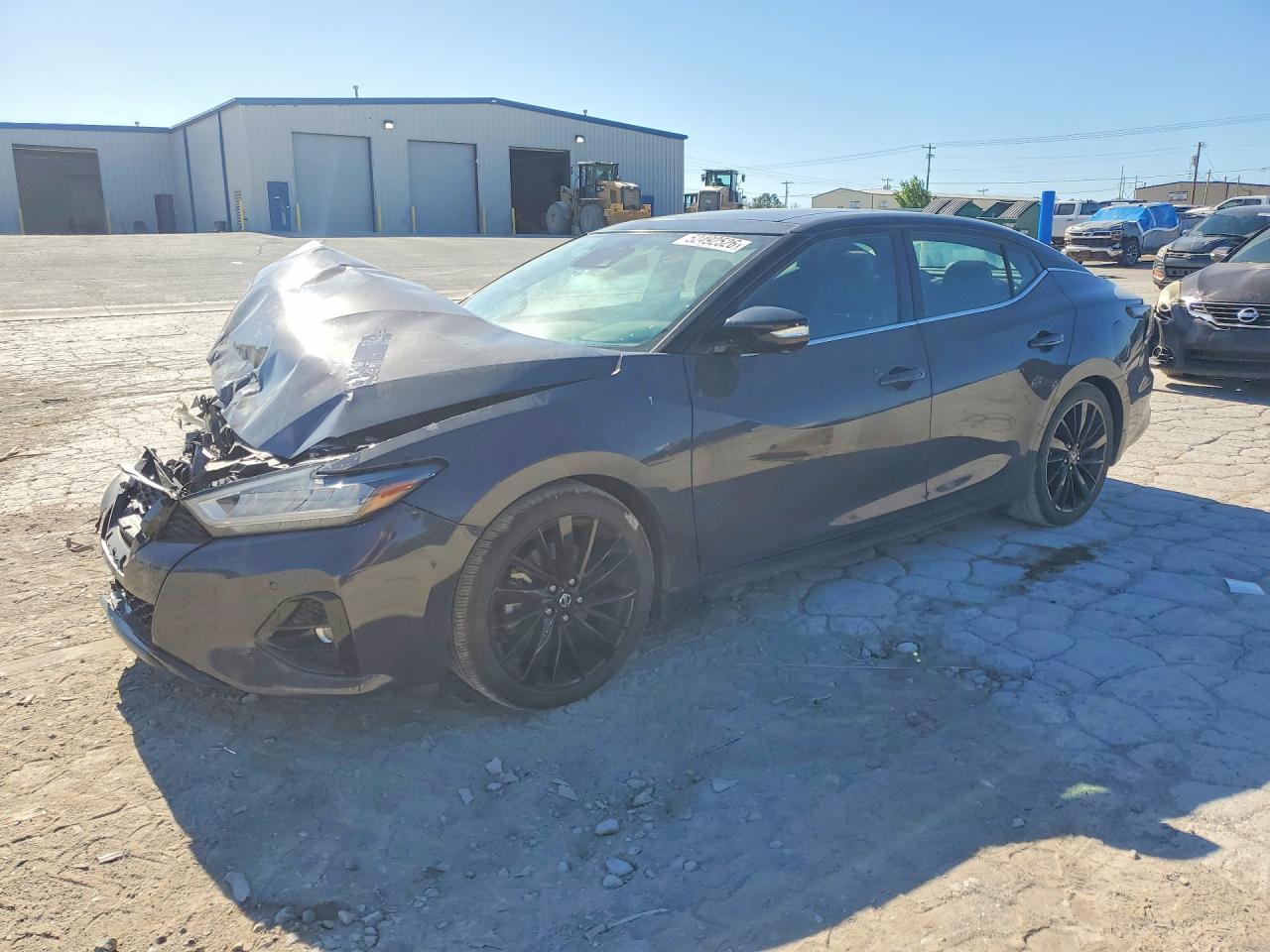 2021 NISSAN Maxima VIN 1N4AA6FV4MC507615 photo 1