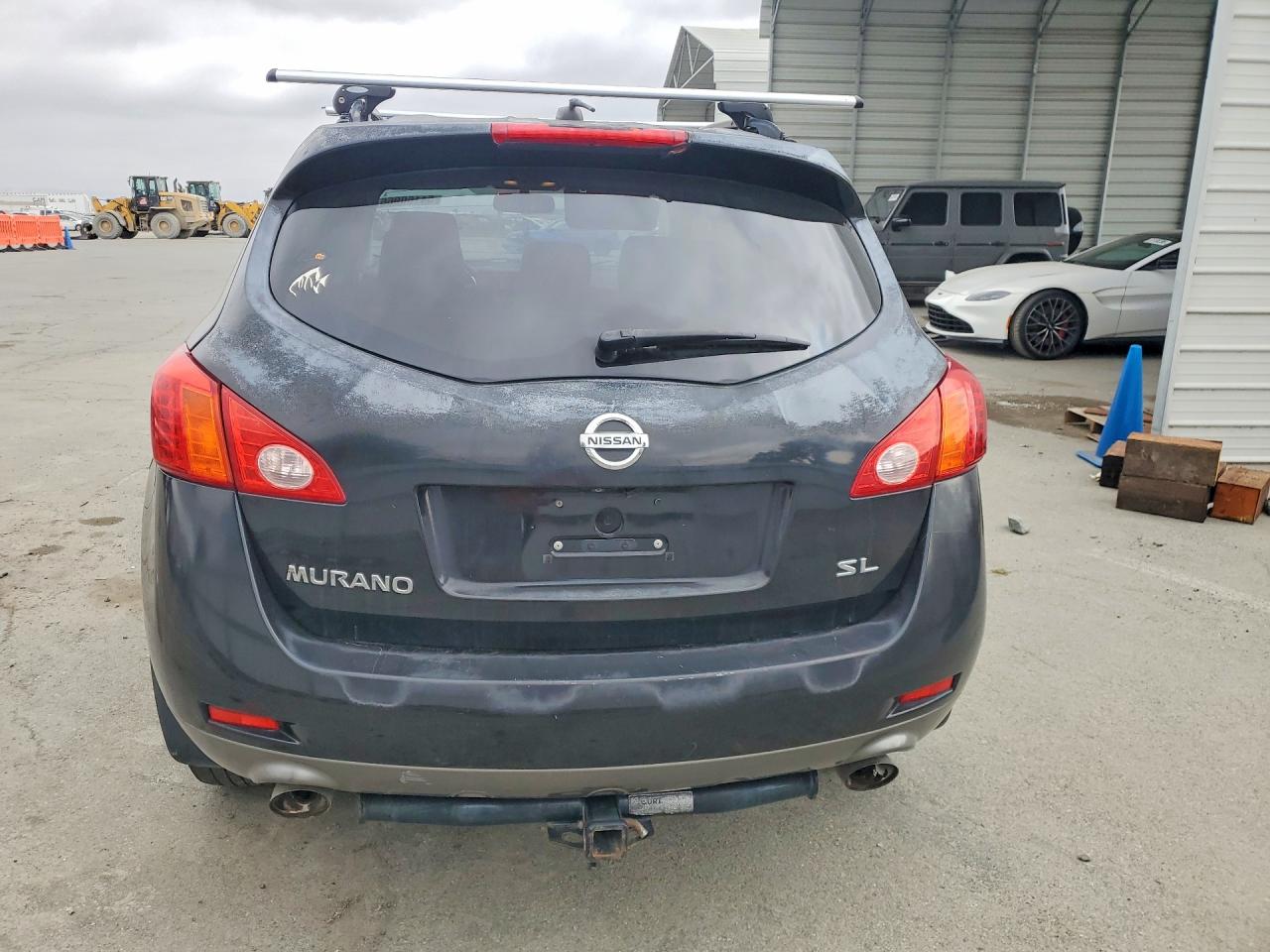 2010 Nissan Murano VIN JN8AZ1MU6AW005946 photo 6