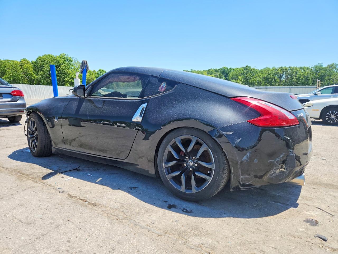 2015 Nissan 370z VIN JN1AZ4EH7FM444559 photo 2