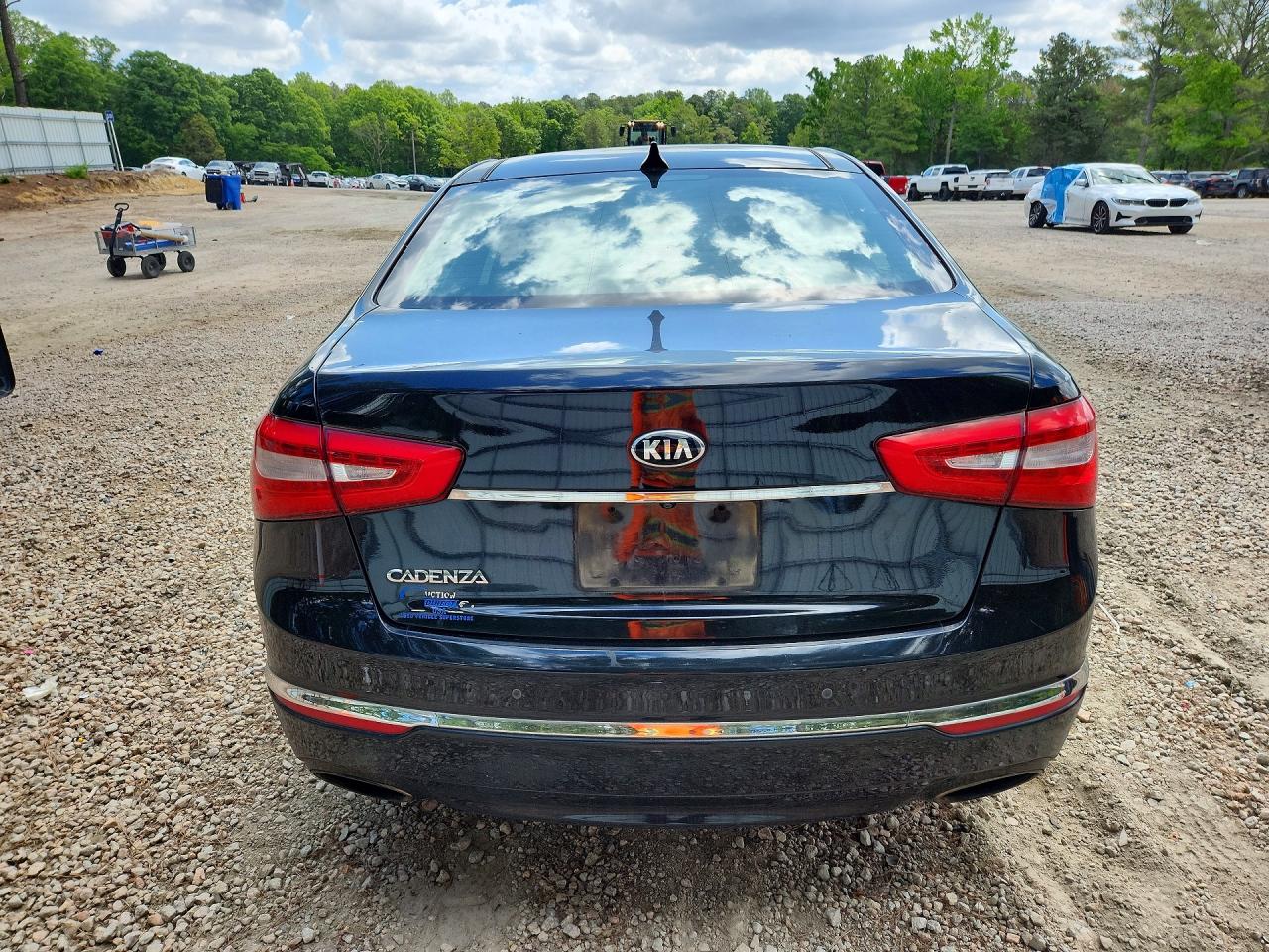 2014 Kia Cadenza VIN KNALN4D75E5123894 photo 6