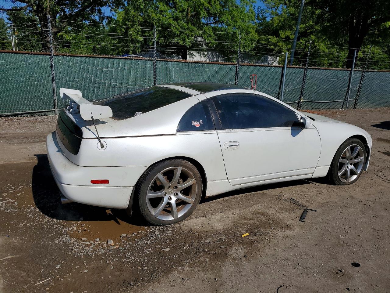1990 Nissan 300zx VIN JN1RZ24A6LX001065 photo 3