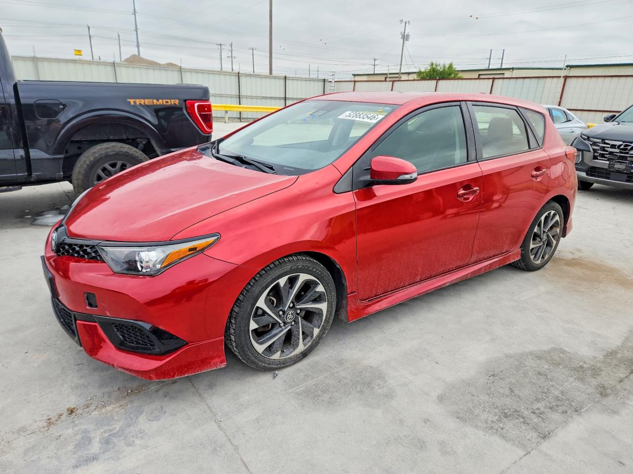 2018 Toyota Corolla VIN JTNKARJE3JJ569081 photo 1
