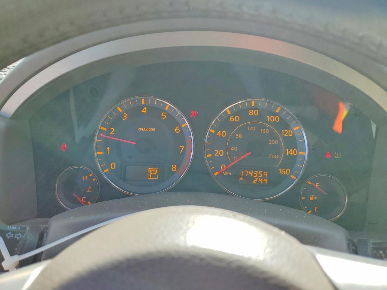 2007 Infiniti Fx35 VIN JNRAS08W17X208915 photo 9