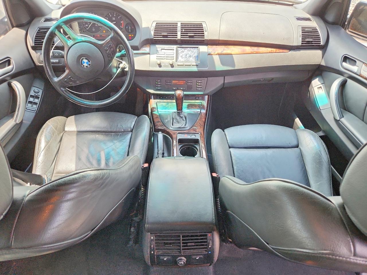 2001 BMW X5 VIN WBAFB33591LH08048 photo 8