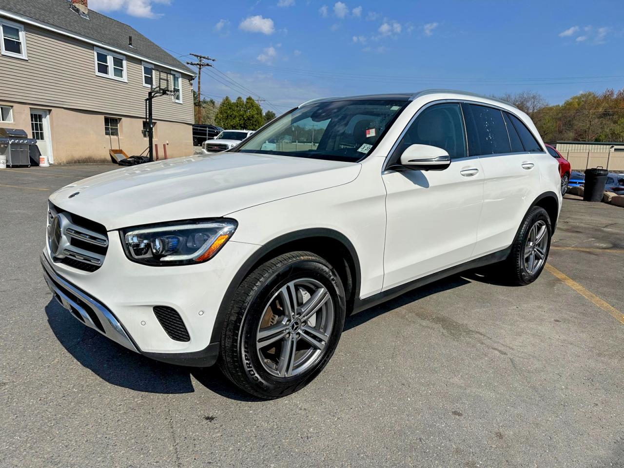 2022 Mercedes-Benz Glc class VIN W1N0G8EB7NV348059 photo 1