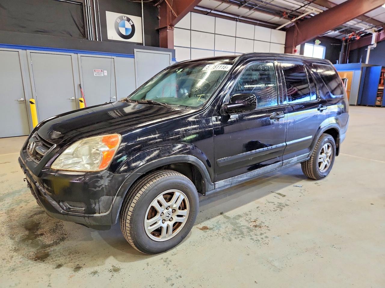 2004 Honda Crv VIN SHSRD78834U242571 photo 1