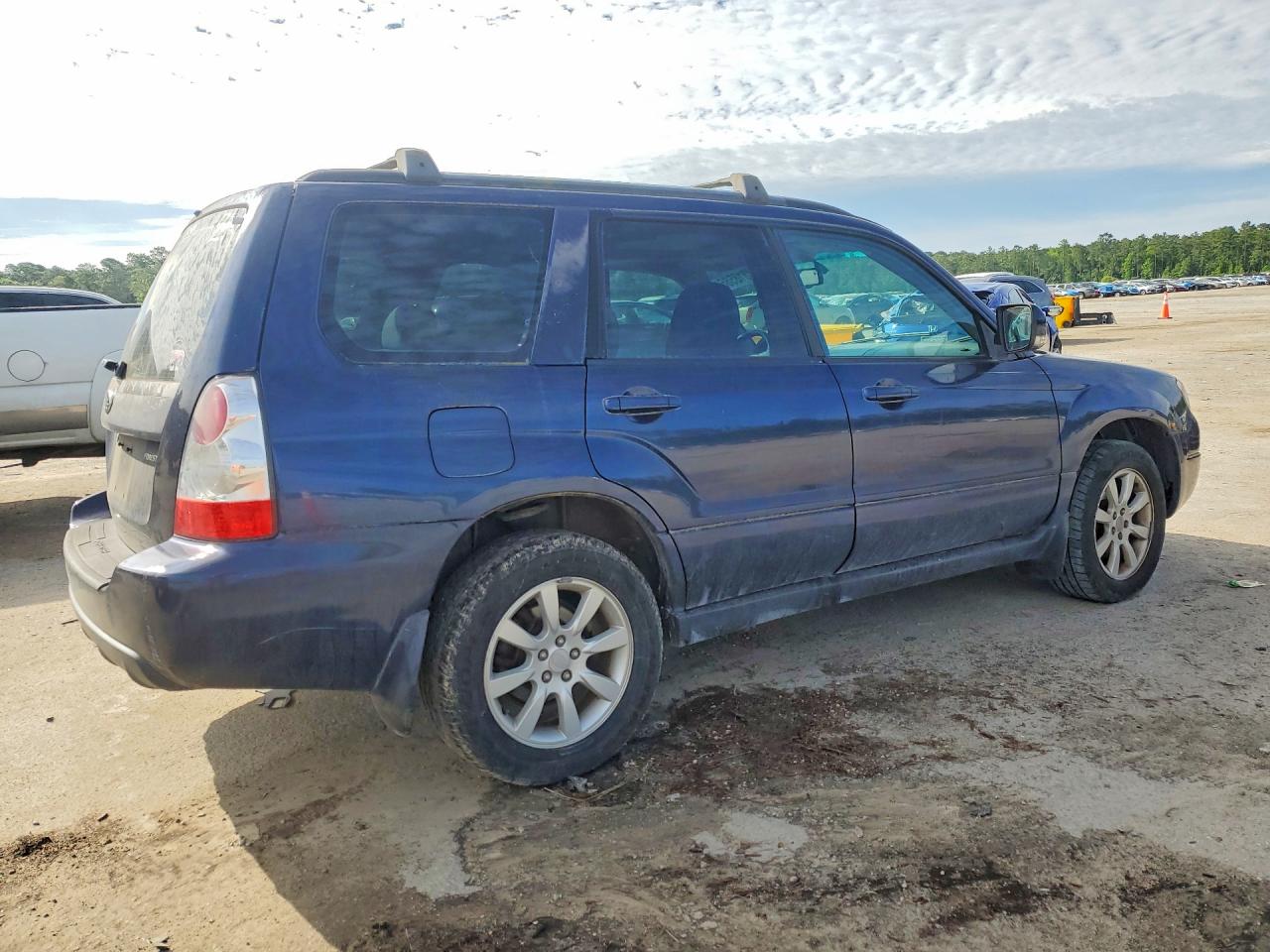2006 SUBARU Forester VIN JF1SG65646H757004 photo 3
