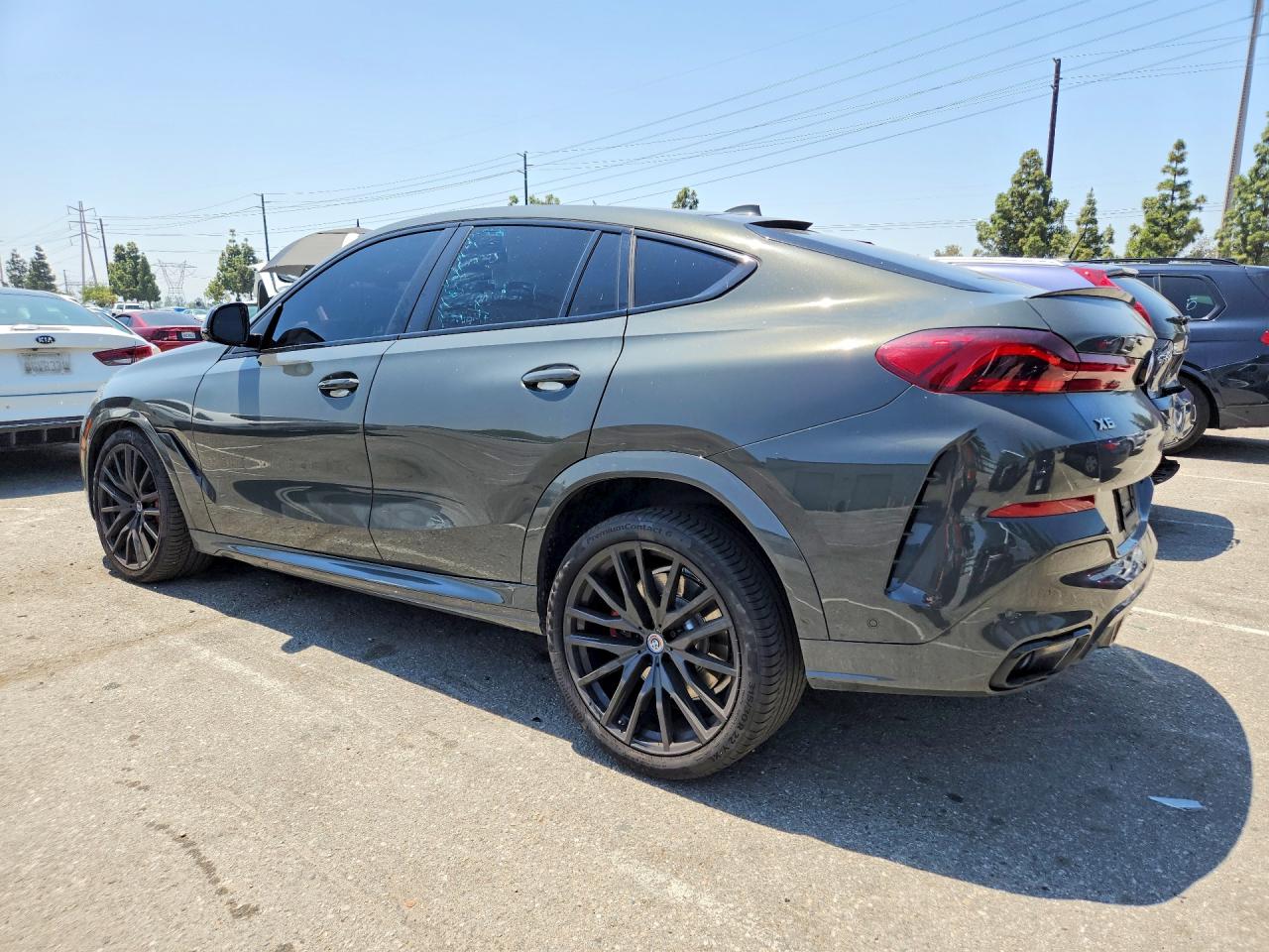 2023 BMW X6 VIN 5UXCY8C02P9P46583 photo 2