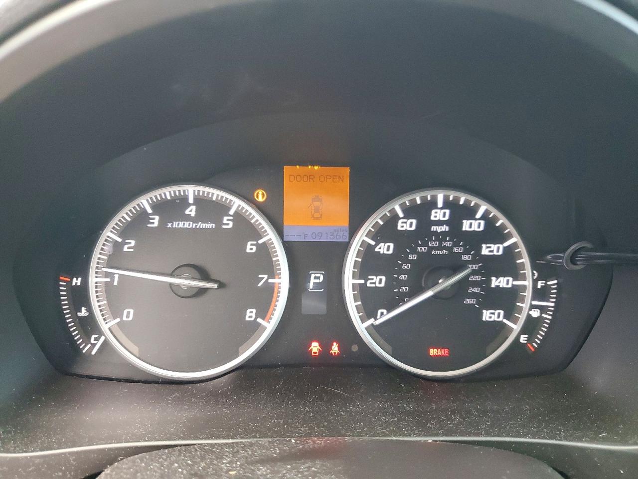 2018 Acura Ilx VIN 19UDE2F76JA009947 photo 9