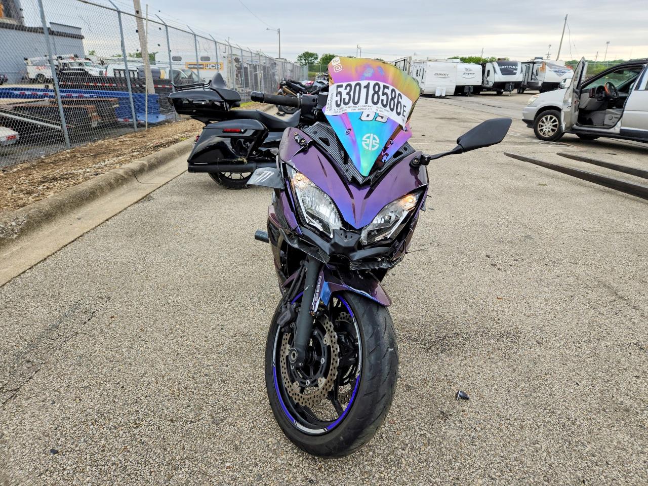 2019 Kawasaki Ex VIN JKAEXEK16KDA36028 photo 2