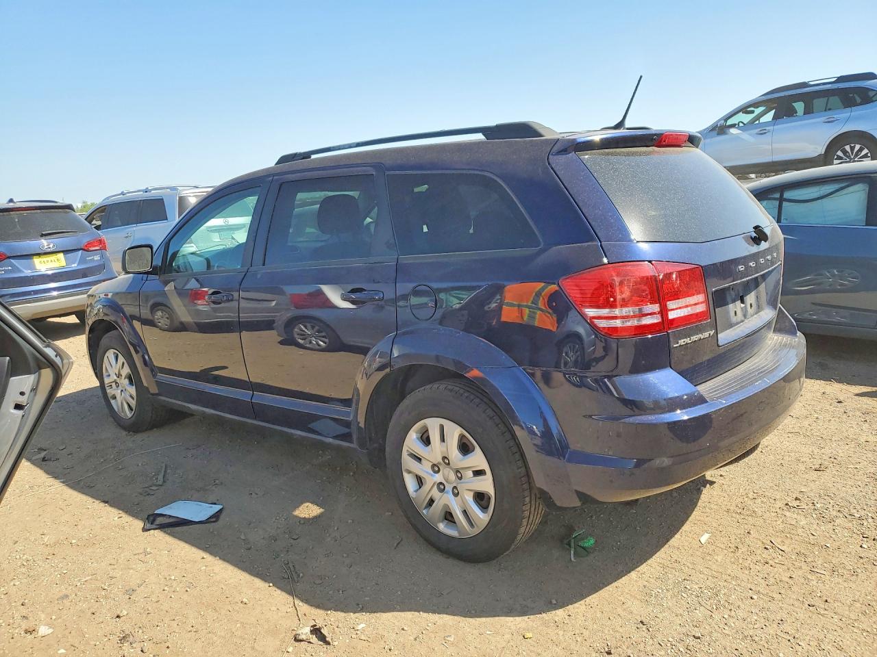2017 Dodge Journey VIN 3C4PDCAB3HT614463 photo 2