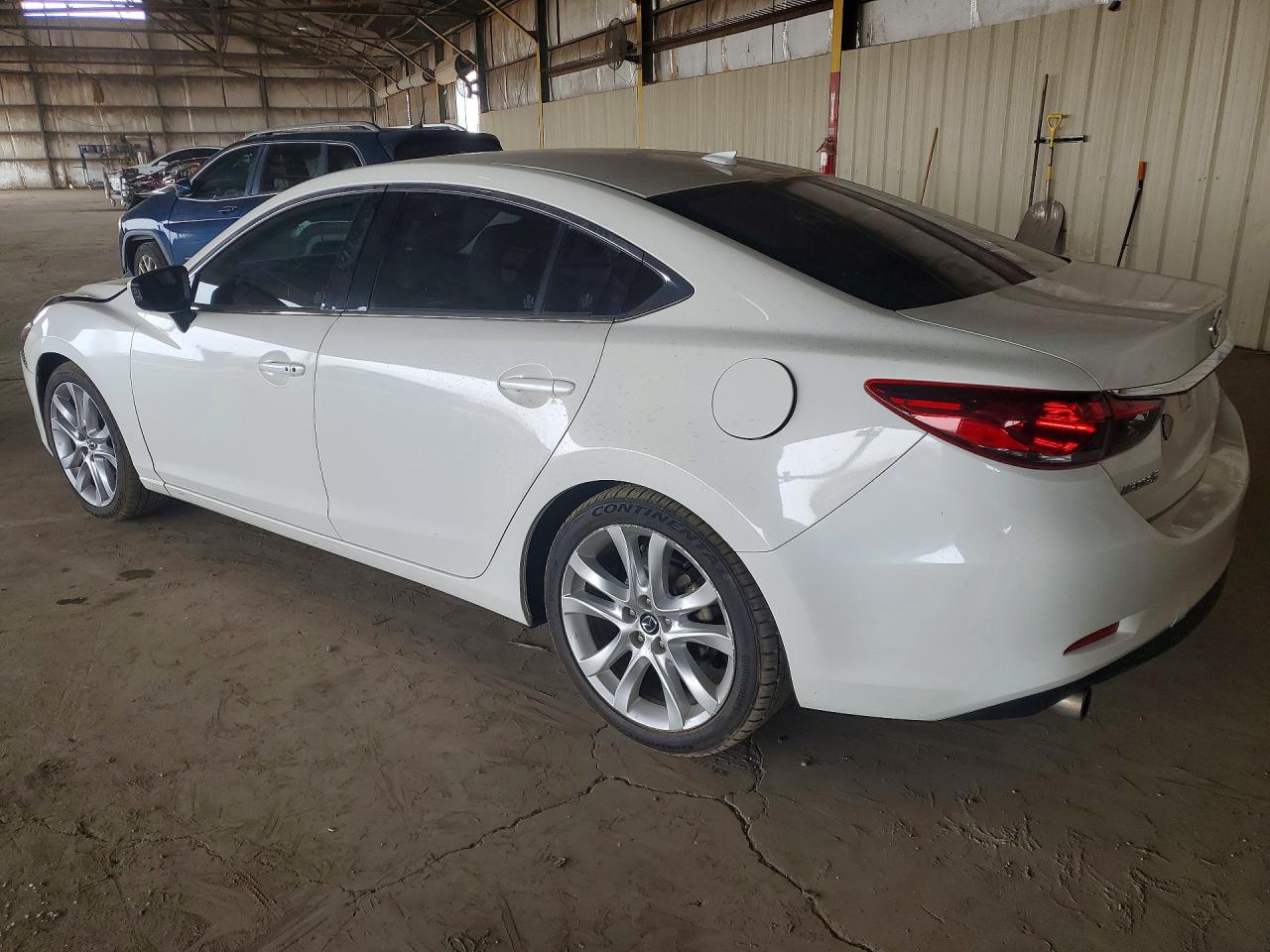 2015 MAZDA 6 VIN JM1GJ1T5XF1220886 photo 2