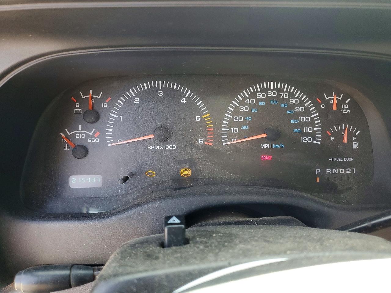 2000 Dodge Dakota VIN 1B7GG22X4YS573290 photo 9