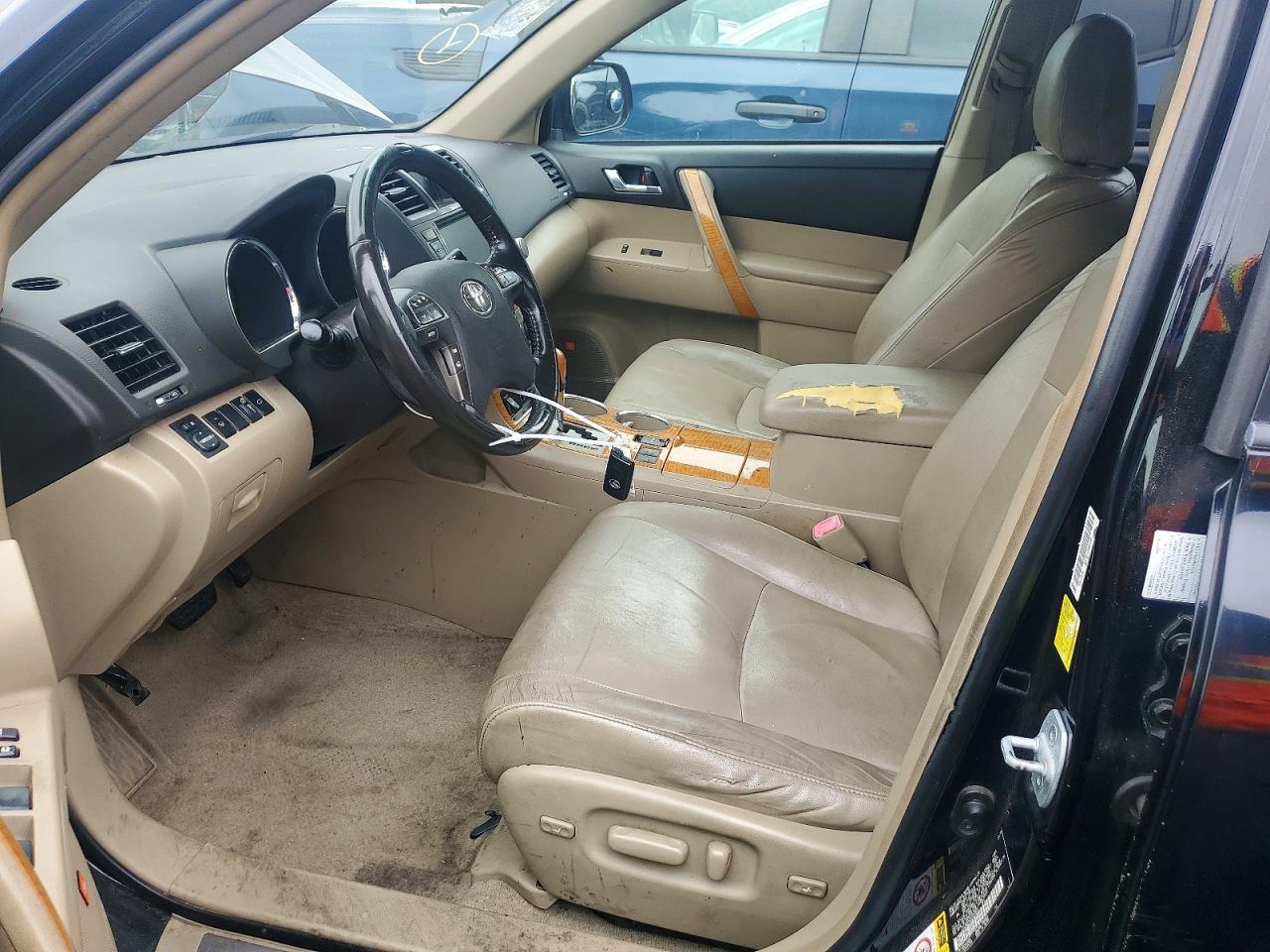 2010 Toyota Highlander VIN JTEJW3EH1A2043833 photo 7