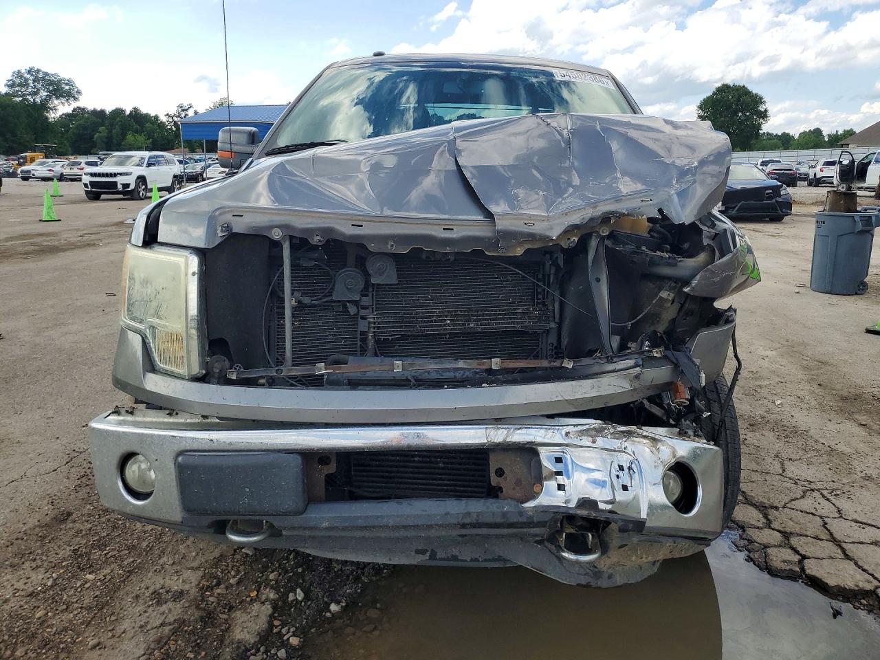 2011 Ford F150 VIN 1FTFW1ETXBFC44739 photo 5