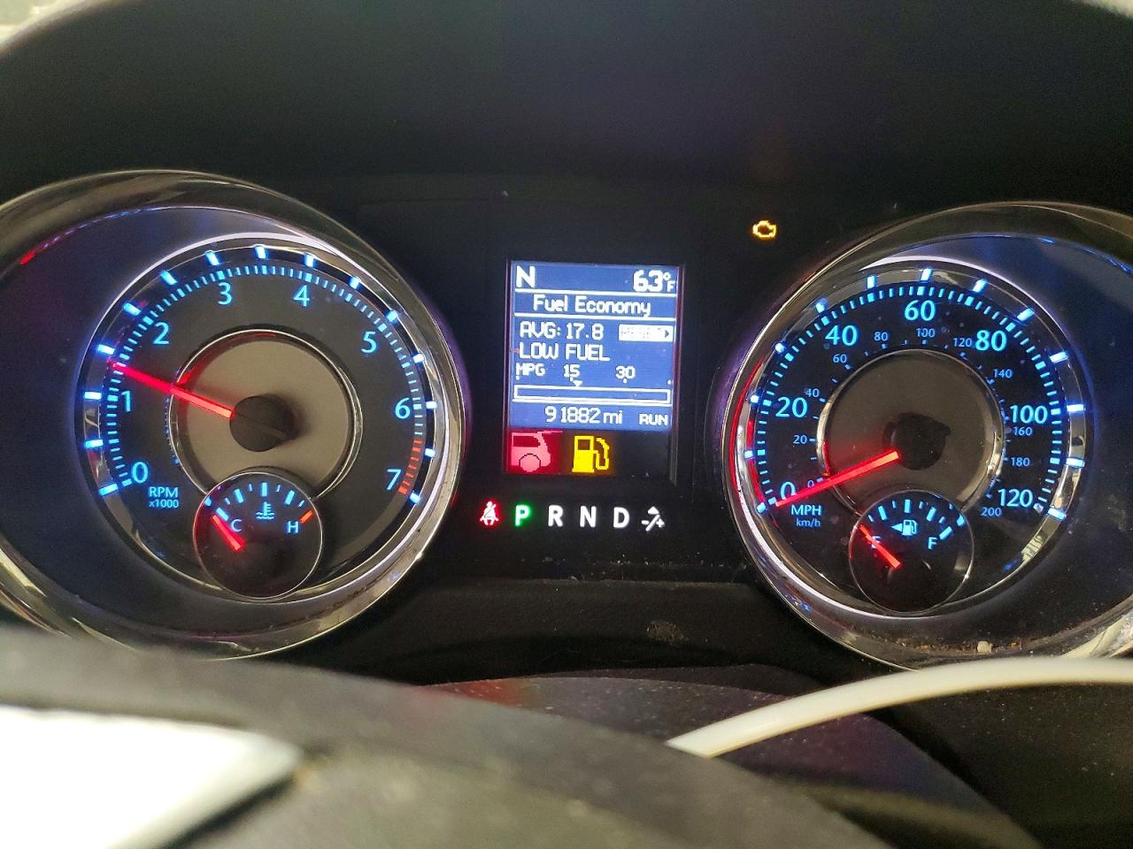 2011 Chrysler Minivan VIN 2A4RR8DG1BR614030 photo 9