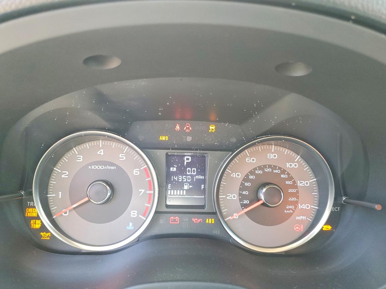 2014 Subaru Forester VIN JF2SJAJC3EH450305 photo 9