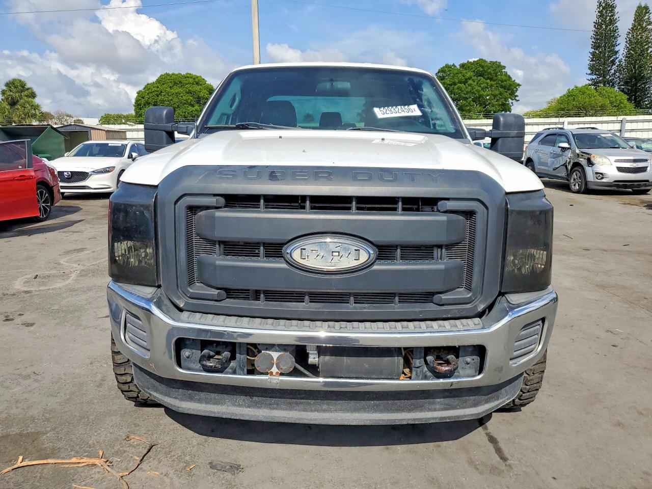 2013 Ford F350 VIN 1FT8W3BT6DEA38271 photo 5