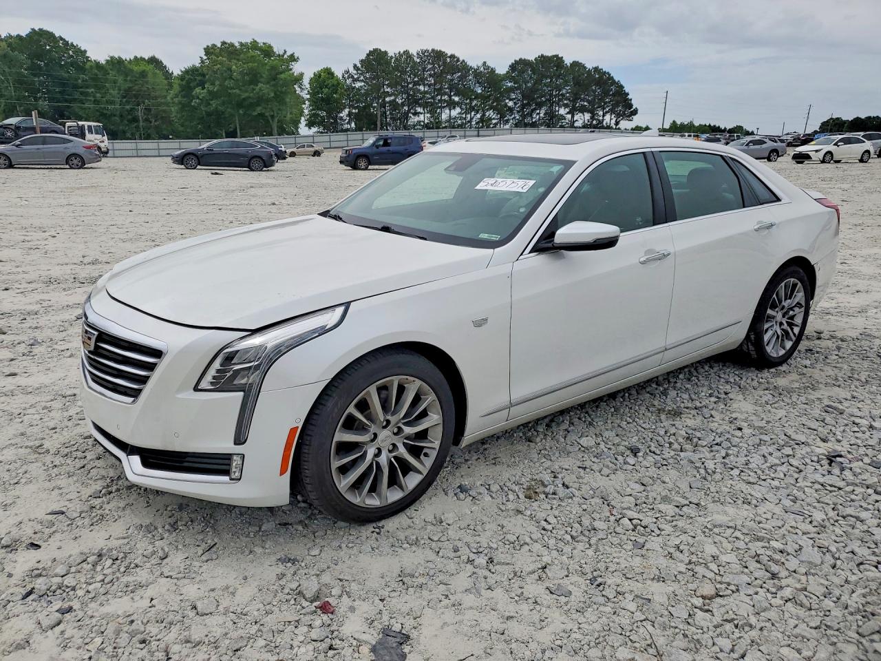 2017 Cadillac Ct6 VIN 1G6KD5RS4HU206444 photo 1