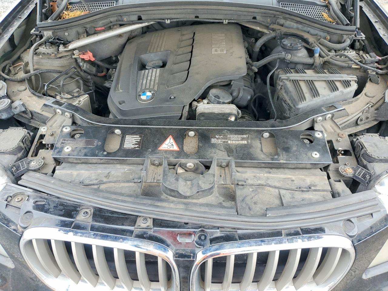 2011 BMW X3 VIN 5UXWX5C59BL707592 photo 12