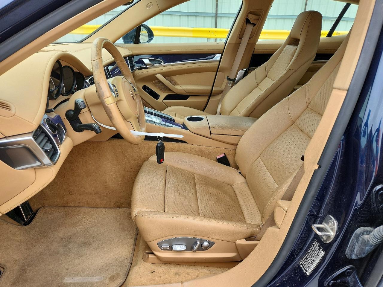 2014 Porsche Panamera VIN WP0AA2A70EL005200 photo 7