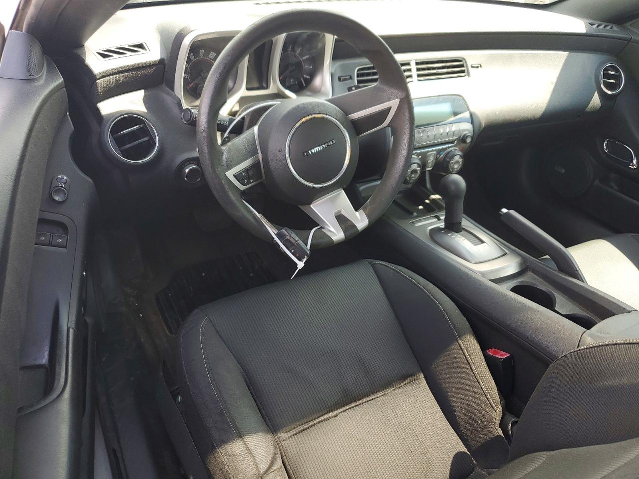 2010 Chevrolet Camaro VIN 2G1FB1EV5A9119404 photo 8