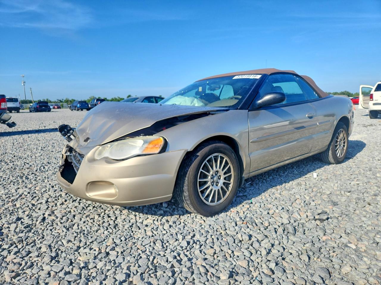 2004 Chrysler Sebring VIN 1C3EL55R64N291960 photo 1