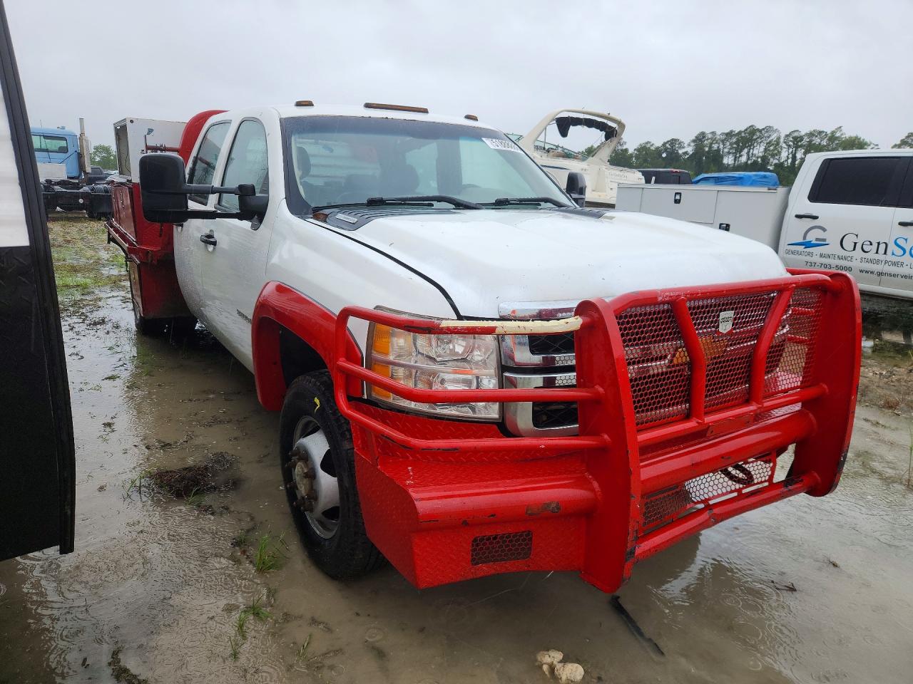 2013 CHEV Silverado VIN 1GB4KZC8XDF199003 photo 4