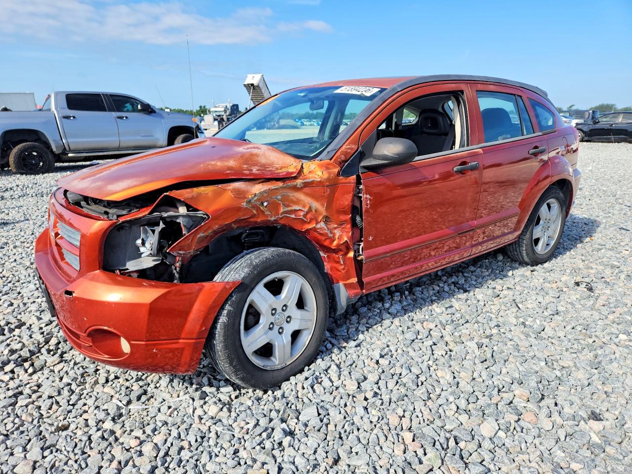 2008 Dodge Caliber VIN 1B3HB48B28D574714 photo 1