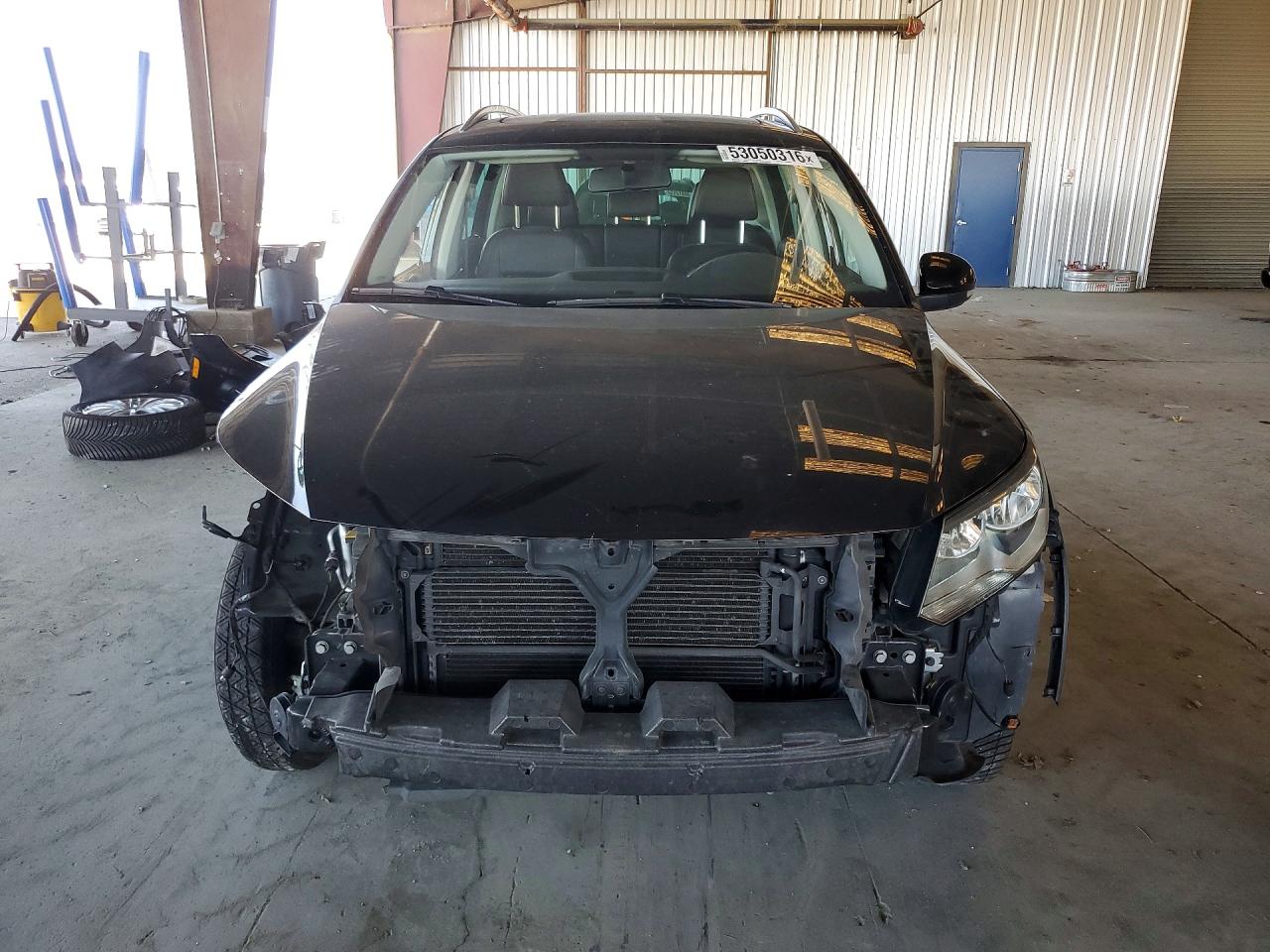 2014 Volkswagen Tiguan VIN WVGBV3AXXEW510864 photo 5
