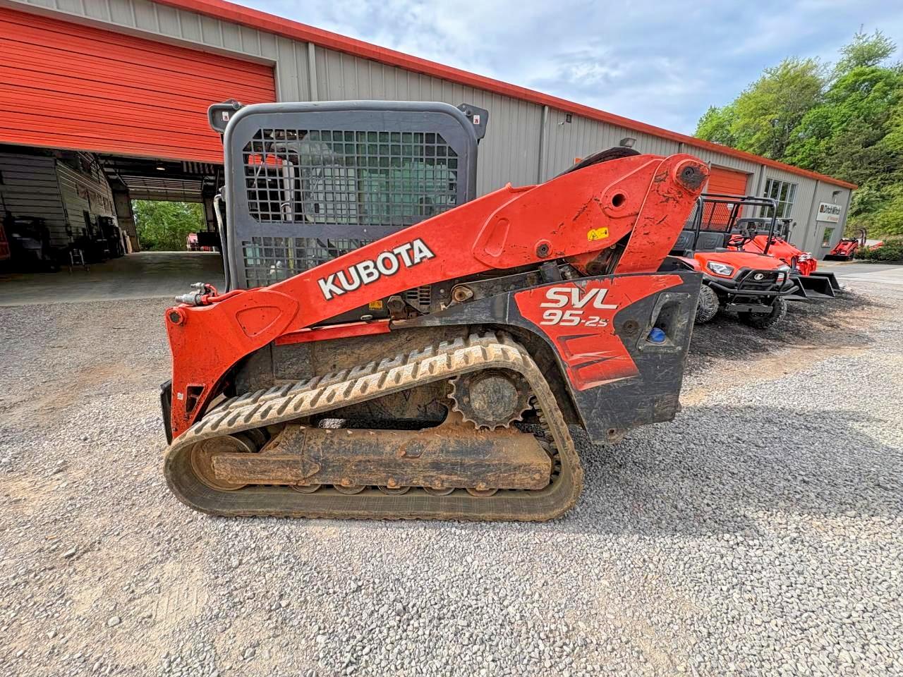 2016 KUBOTA Constructi VIN JKUC0953C01S32344 photo 6