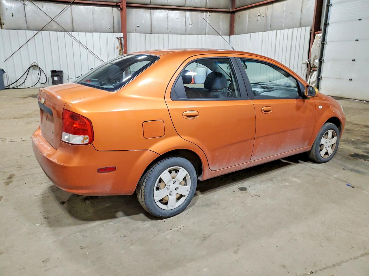2006 Chevrolet Aveo VIN KL1TD56666B682848 photo 3