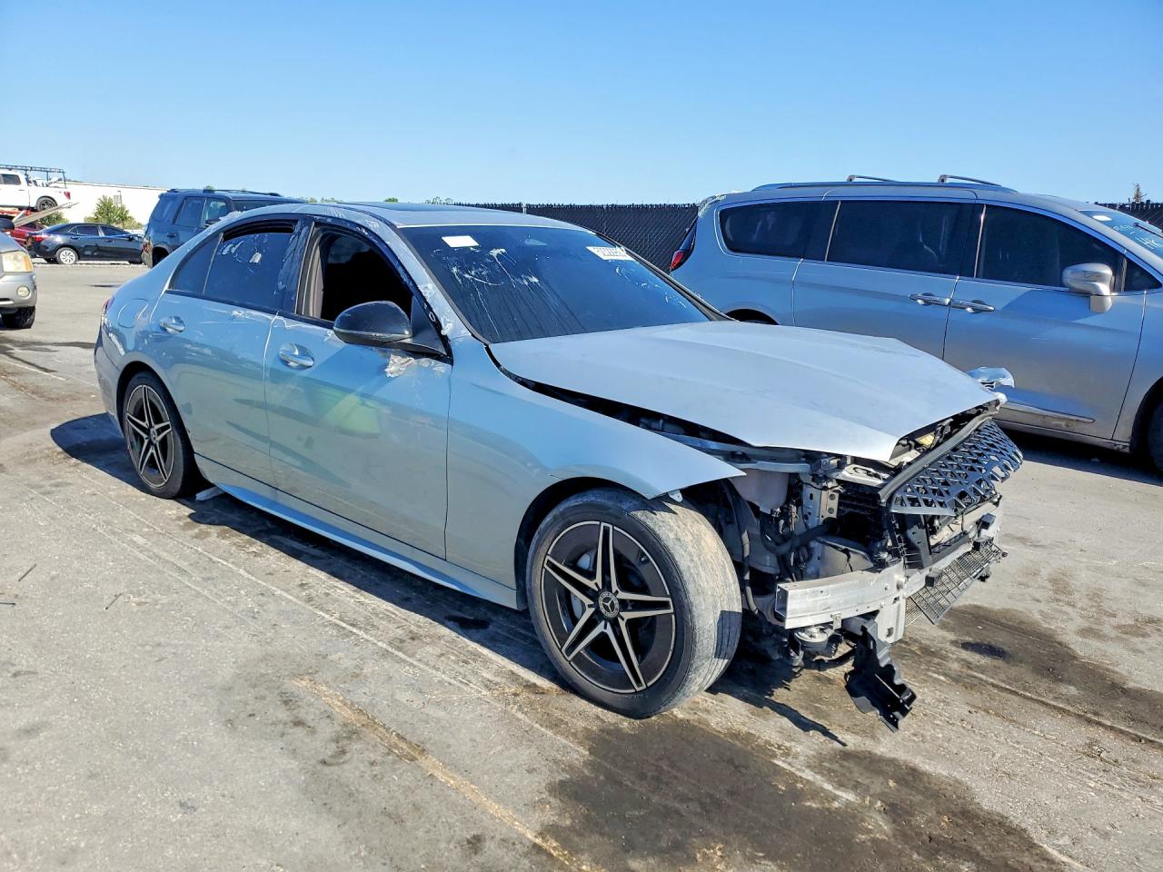 2023 Mercedes-Benz C class VIN W1KAF4GB9PR136124 photo 4
