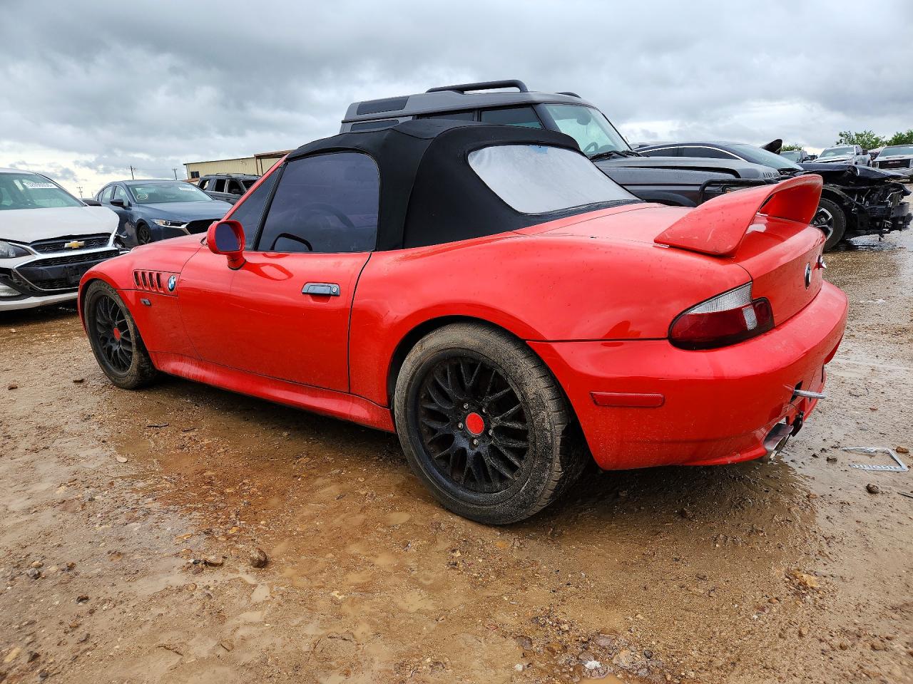 2001 BMW Z3 VIN WBACN53471LL47414 photo 2