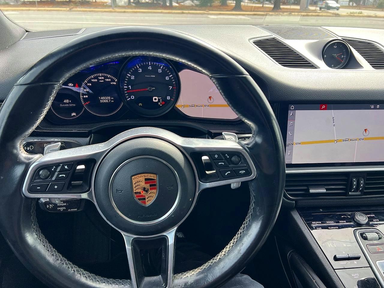 2019 PORSCHE Cayenne VIN WP1AA2AY3KDA00814 photo 7