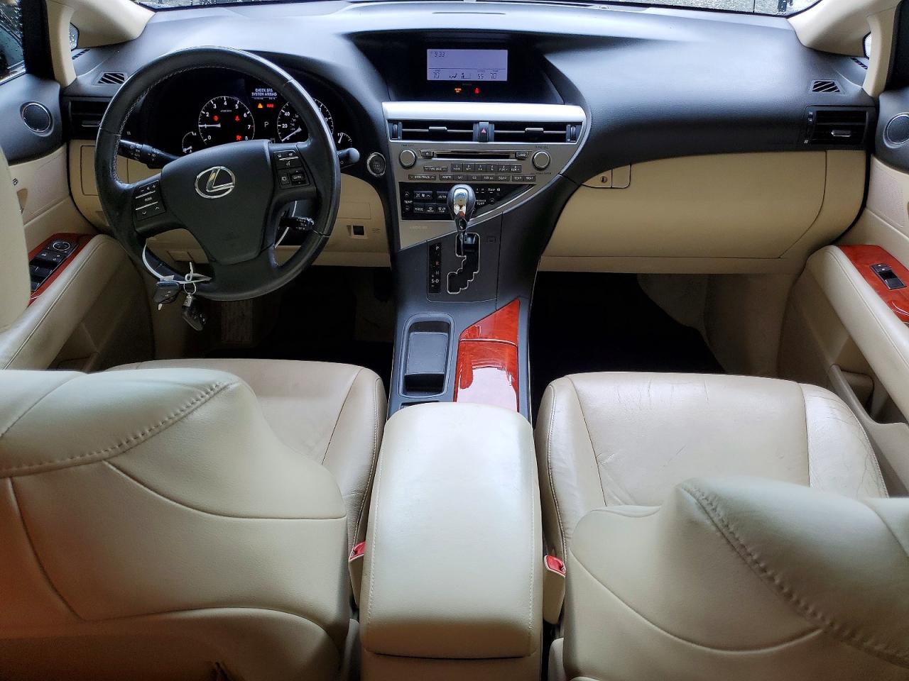 2010 LEXUS Rx350 VIN 2T2ZK1BA6AC005705 photo 8