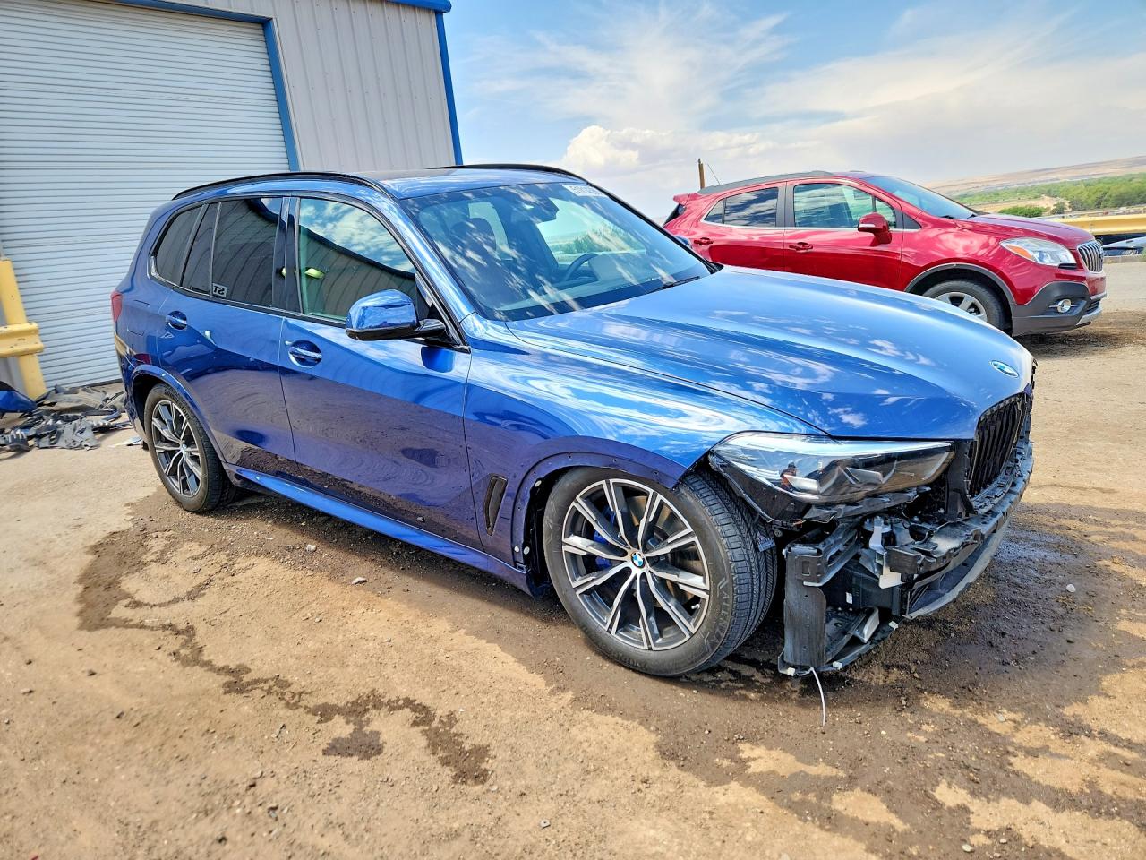2022 BMW X5 VIN 5UXCR6C0XN9M37040 photo 4