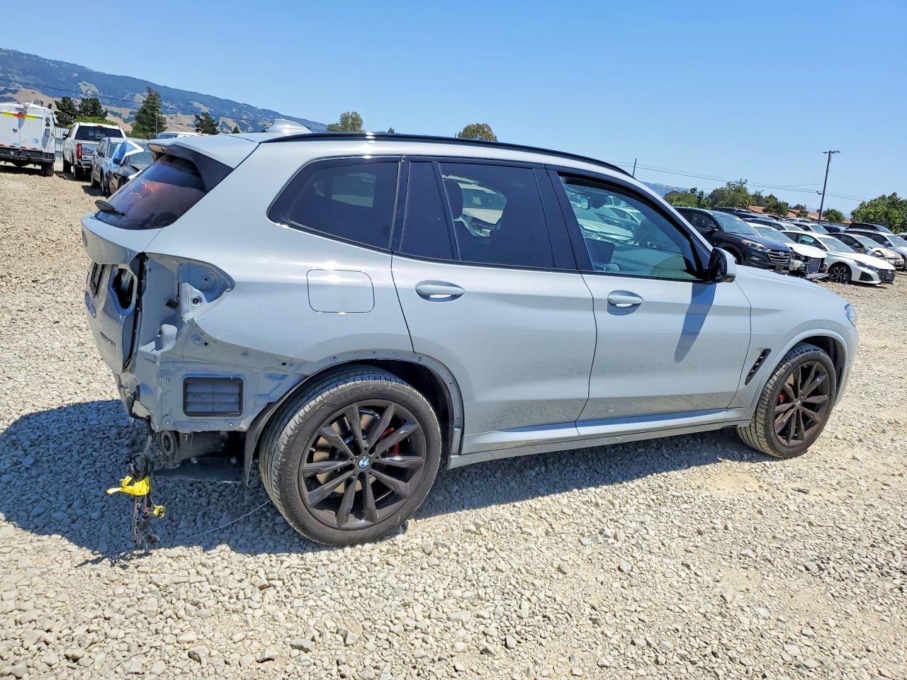 2023 BMW X3 VIN 5UX53DP04P9N53085 photo 3