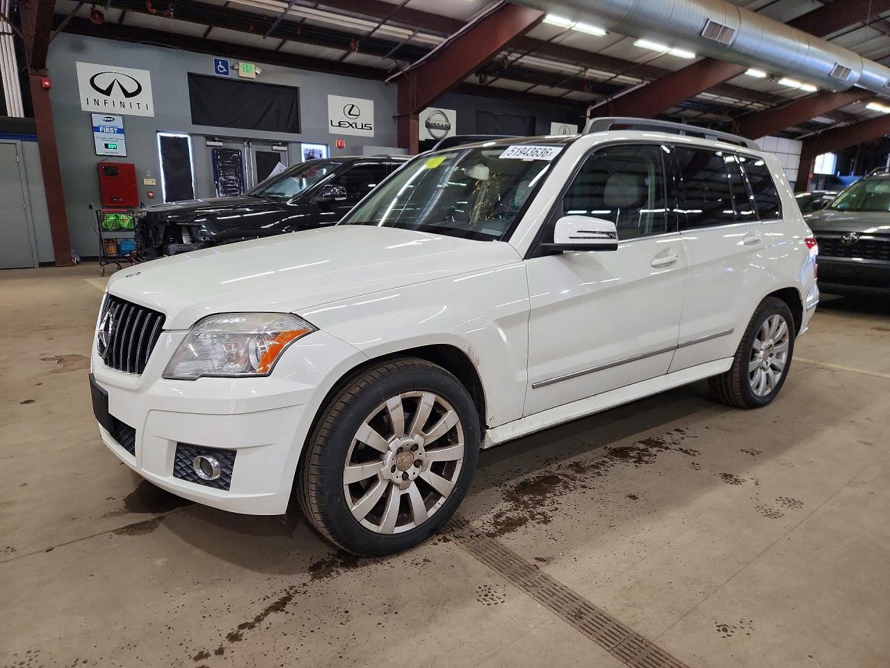 2011 MERCEDES Glk-class VIN WDCGG8HB7BF600460 photo 1