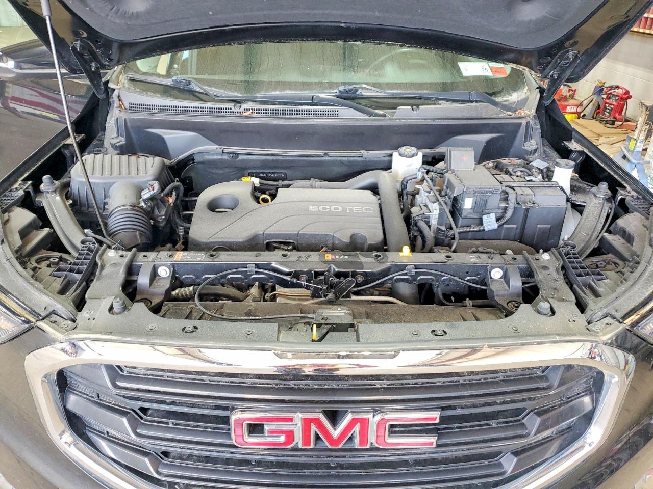 2021 GMC Terrain VIN 3GKALTEV5ML366003 photo 12