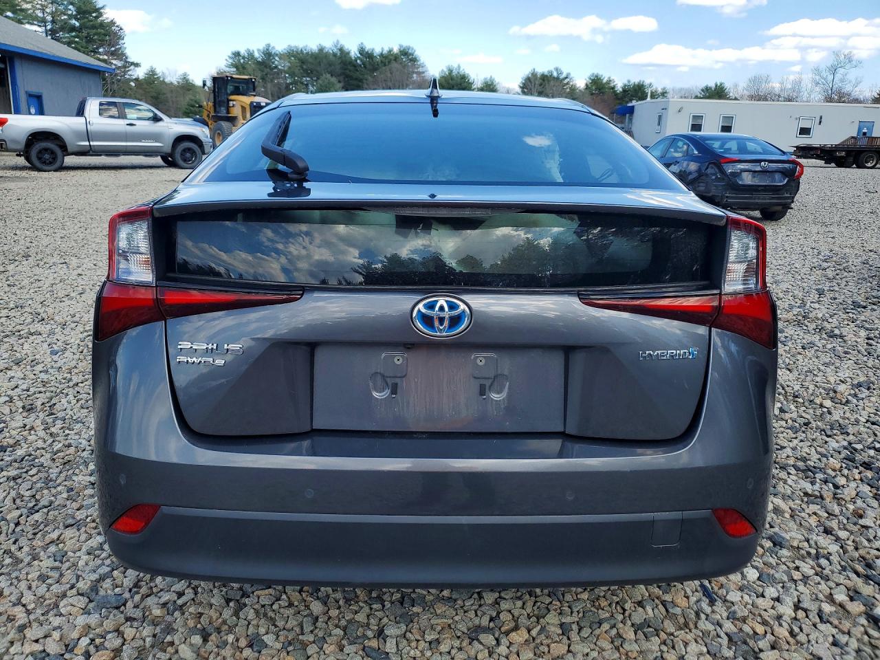 2019 Toyota Prius VIN JTDL9RFUXK3003474 photo 6